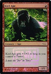 (Promo-FNM)Kird Ape/密林の猿人